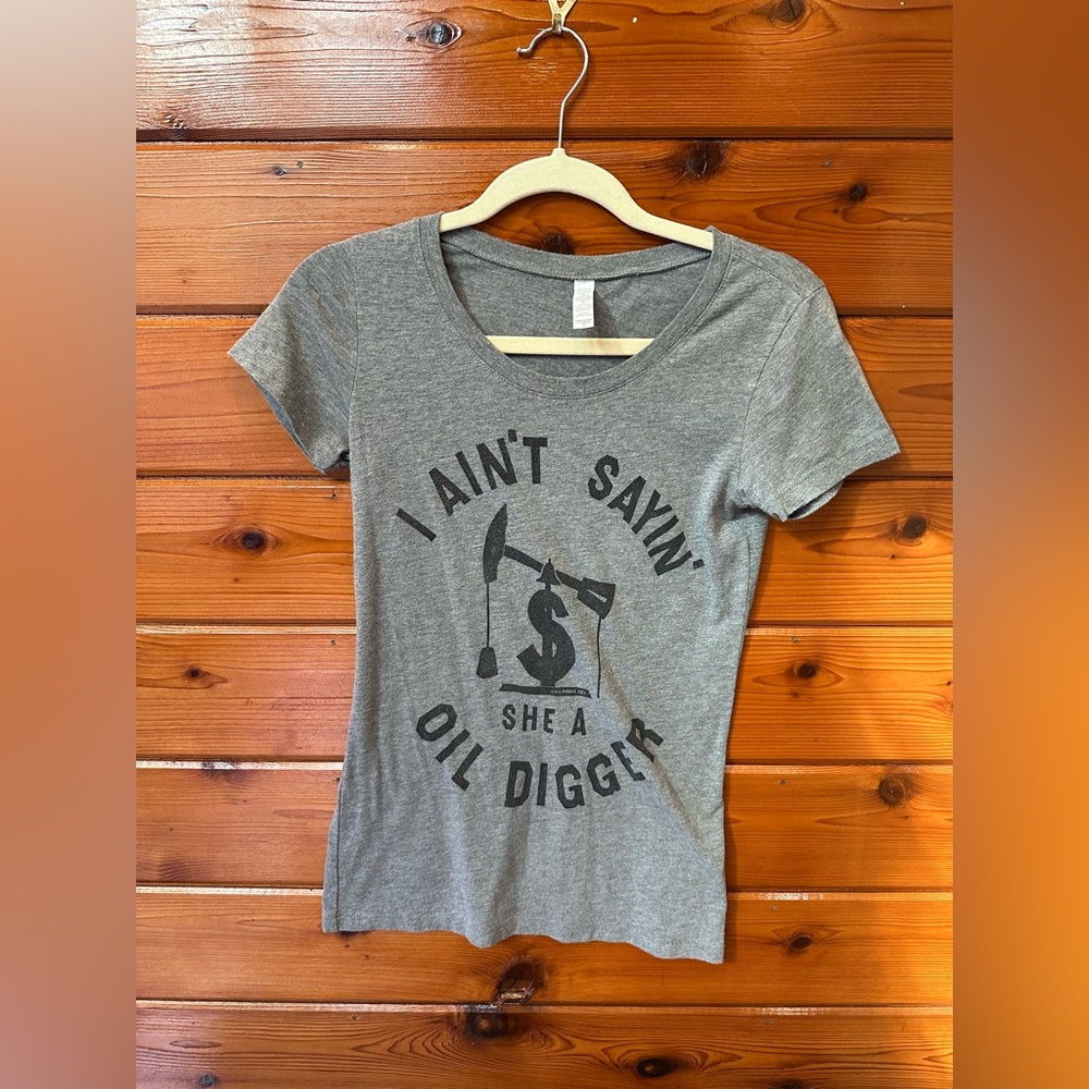 Gray Graphic T-Shirt